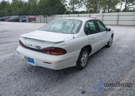 1999 Pontiac Bonneville Se из США, поврежденный, VIN 1G2HX52K9XH223681